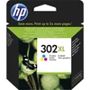 Image de Tinte originale hp 302XL (F6U67AE) pour hp tricolor hc