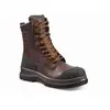 Image de Chaussures CARHARTT Detroit 8 Wp High Taupe Marron T.45