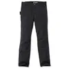 Image de Carhartt - Pantalon Stretch Homme Coton Duck 103340 - Noir - 48 - Jambes Standards