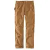 Image de Carhartt - Pantalon De Travail Double Front Stretch Cotton Duck Marron Taille Pantalon: 40