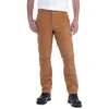 Image de Carhartt - Pantalon De Travail Stretch Coton Duck Marron 50
