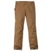 Image de Carhartt - Pantalon De Travail Double Front Stretch Cotton Duck Marron Taille Pantalon: 52