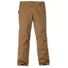 Image de Pantalon De Travail Carhartt Stretch Duck Marron T.40 - 103340-211-w32/l34