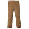Image de Carhartt - Pantalon De Travail Stretch Duck Marron T.46 - 103340-211-w38/l34