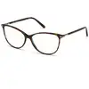 Image de TOM FORD Femme TOM FORD FT5616-B 052 Montures optiques Acétate Havane Carré Normale Blue Anti Light - pour PC