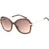 Image de Guess - Lunettes de soleil - GF0352-52F - Femme - saddlebrown