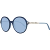 Image de Lunettes de Soleil Swarovski SK0264 90V 53 Lunettes de Soleil Couleur