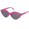 Image de Victoria's Secret Femme VS0009 72C Lunettes de soleil outlet Plastique Rose Gris Ronde