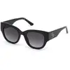 Image de Guess Femme Guess GU7680 01B Lunettes de soleil Injecté Noir Gris Papillon Normale Ombré