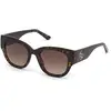 Image de Guess Femme Guess GU7680 52F Lunettes de soleil Injecté Papillon Normale Ombré