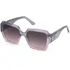 Image de Guess Femme Guess GU7681 20B Lunettes de soleil Injecté Gris Fumée Carré Normale Ombré
