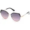 Image de Guess Gu7736 Lunettes de soleil pour femmes Noir 58 Homme Noir 58