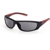 Image de Skechers, Occhiali da sole SE9068, forma rettangolare, colore nero opaco , colore lente fumo