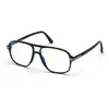 Image de TOM FORD Homme TOM FORD FT5737-B 001 Montures optiques Acétate Noir Carré Normale