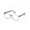 Image de TOM FORD Homme TOM FORD FT5752-B 020 Montures optiques Acétate Gris Carré Normale