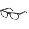 Image de TOM FORD Homme TOM FORD FT5757-B 001 Montures optiques Acétate Noir Carré Normale
