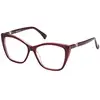 Image de Max Mara Femme Max Mara MM5036 066 Montures optiques Acétate Rouge Carré Normale