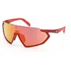 Image de Lunettes de soleil Adidas Sport Sp0041 Rouge mat/bordeaux miroir