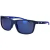 Image de Adidas lunettes de soleil en plastique bleu SP0047 6091X