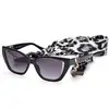Image de Guess Femme Guess GU7816 01B Lunettes de soleil Injecté Noir Fumée Cat Eye Normale Ombré