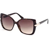 Image de Guess Gu7820-5652f Lunettes de soleil pour femmes Marron 56 Homme Marron 56