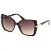 Image de Guess Femme Guess GU7820 52F Lunettes de soleil Injecté Papillon Normale Ombré
