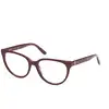 Image de Guess Femme Guess GU2872 069 Montures optiques Acétate Bordeaux Cat Eye Normale