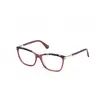 Image de Guess Femme Guess GU2880 069 Montures optiques Acétate Bordeaux Carré Normale