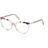 Image de Guess Femme Guess GU2881 057 Montures optiques Acétate Beige Ronde Normale