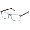 Image de TOM FORD Homme TOM FORD FT5802-B 090 Montures optiques Acétate Bleu Carré Normale