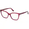 Image de TOM FORD Femme TOM FORD FT5812-B 074 Montures optiques Acétate Rose Papillon Normale