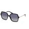 Image de Guess Femme Guess GU7845 01D Lunettes de soleil Injecté Noir Fumée Carré Polarisé