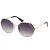 Image de Guess Femme Guess GU7842 28B Lunettes de soleil Métal Or Gris Géométrique Normale Ombré