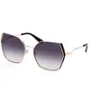 Image de Guess Femme Guess GU7843 28B Lunettes de soleil Métal Or Gris Géométrique Normale Ombré
