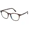 Image de TOM FORD Homme TOM FORD FT5832-B 052 Montures optiques Acétate Havane Ronde Normale