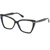 Image de TOM FORD Femme TOM FORD FT5844-B 005 Montures optiques Injecté Noir Cat Eye Normale