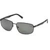Image de Timberland Homme Timberland TB9300 02R Lunettes de soleil Métal Noir Vert Carré Polarisé