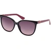 Image de Lunettes de soleil Guess GU7864 Shiny black 58/16/140 pour femme