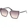 Image de Guess Femme Guess GU7871 20B Lunettes de soleil Injecté Gris Gris Papillon Normale Ombré