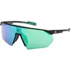 Image de Lunettes de soleil Adidas Gafas adidas Sport SP0076 mate lentes espejadas verde mujer pour Uni