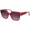 Image de Lunettes de soleil pour femme Max&co. MO0075 Shiny pink 55/17/140