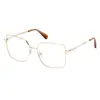 Image de MAX&Co Femme MAX&Co MO5097 032 Montures optiques Métal Or Géométrique Normale