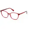 Image de MAX&Co Femme MAX&Co MO5107 066 Montures optiques Plastique Rouge Géométrique Normale