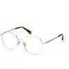 Image de Max Mara Femme Max Mara MM5099-H 032 Montures optiques Métal Or Ronde Normale