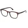 Image de TOM FORD Homme TOM FORD FT5868-B 052 Montures optiques Acétate Havane Carré Normale