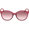 Image de Max&co. MO0084 Shiny fuchsia 55/18/140 Lunettes de soleil pour femme