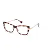 Image de MAX&Co Femme MAX&Co MO5113 055 Montures optiques Injecté Havane Cat Eye Normale