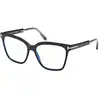 Image de TOM FORD Femme TOM FORD FT5892-B 001 Montures optiques Acétate Noir Carré Normale
