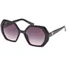 Image de Guess Femme Guess GU7879 01B Lunettes de soleil Injecté Noir Gris Géométrique Normale Ombré