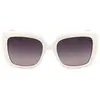Image de Guess Gu7889 Lunettes de soleil pour femmes Blanc Homme Blanc One Size